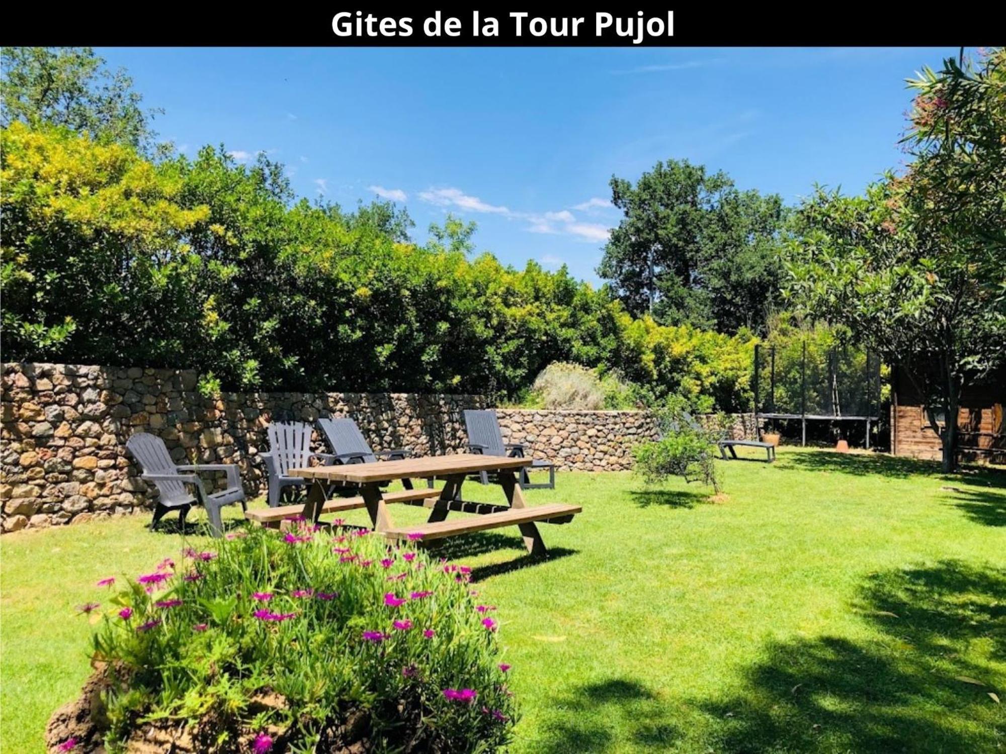 Les Gites De La Tour Pujol Argelès-sur-Mer Exterior foto