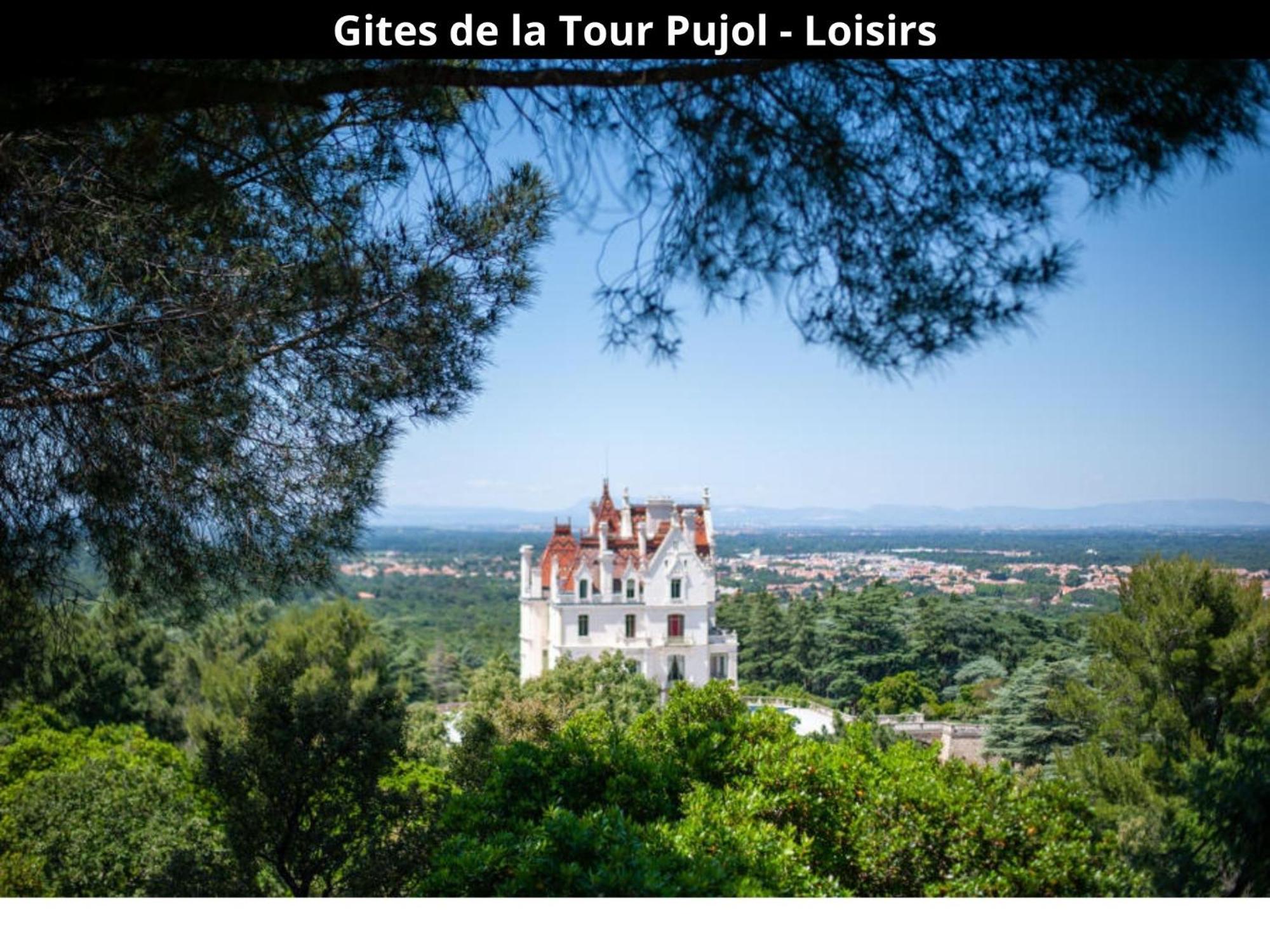 Les Gites De La Tour Pujol Argelès-sur-Mer Exterior foto