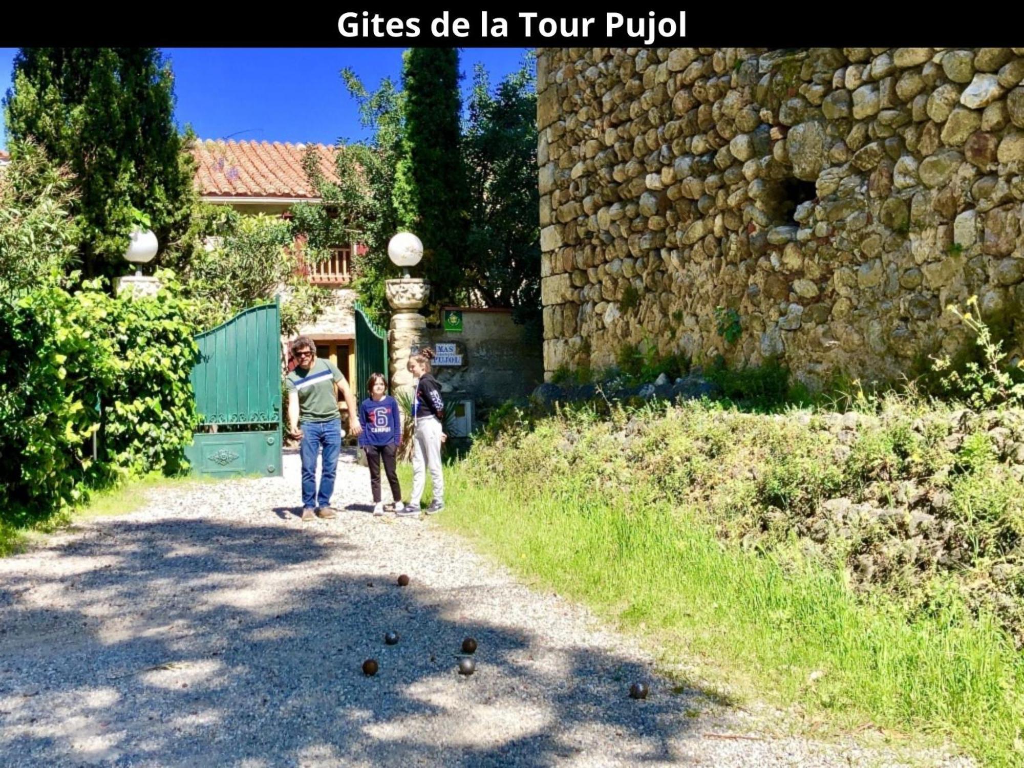 Les Gites De La Tour Pujol Argelès-sur-Mer Exterior foto