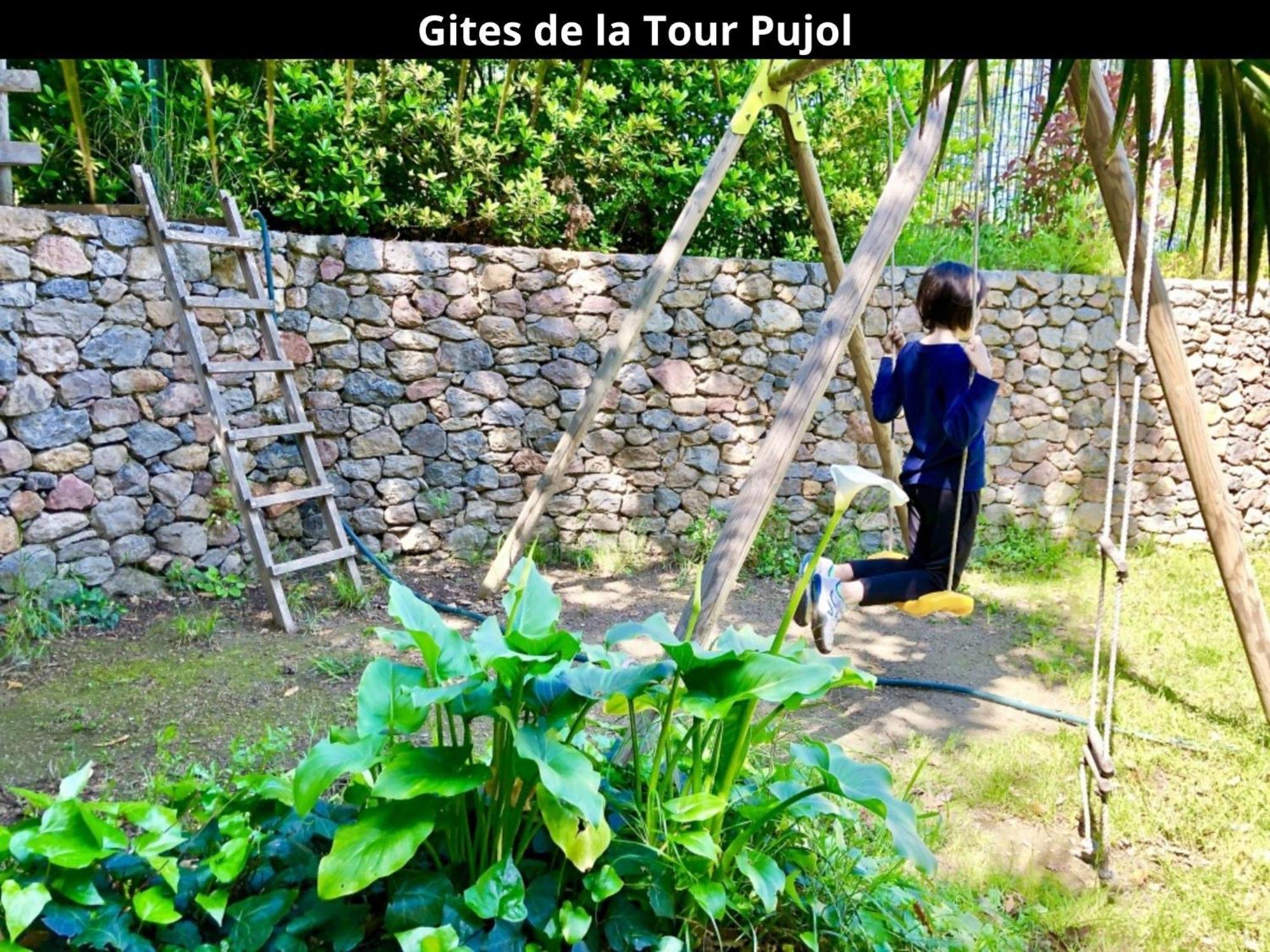 Les Gites De La Tour Pujol Argelès-sur-Mer Exterior foto