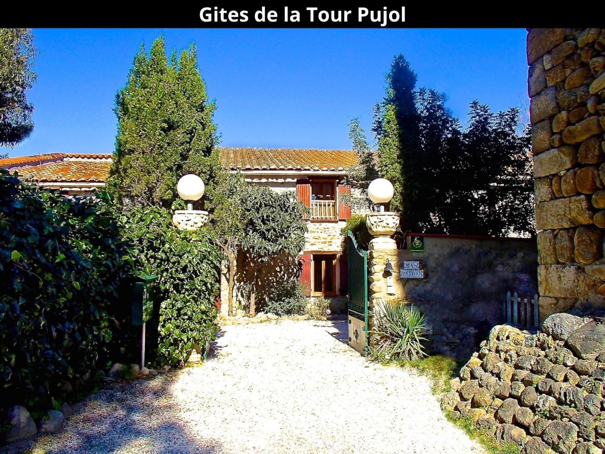 Les Gites De La Tour Pujol Argelès-sur-Mer Exterior foto